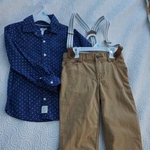 Boys 5t Carter Brand Outfit